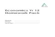 Economics Yr 12 Homework Pack - Ark Acton Economics - Spring 2 HW.pdf · Tutor2U Week #5 Homework 5: 5th February 2020 Aggregate Demand 1hr Revision Guide Tutor2U Week #6 Aggregate