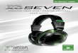 PREMIUM XBOX ONE™ GAMING HEADSET USER GUIDE · 5. Plug the big end of the included USB cable into the port on the side of the console. 6. Plug the small end of the USB cable into