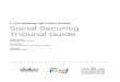 CPP-Disability SELF-HELP GUIDES Social Security Tribunal Guide · CPP Disability Series Appeal Guide: The Social Security Tribunal page 4 • Disability Alliance BC The Social Security