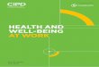 HEALTH AND WELL-BEING AT WORK€¦ · 4 Health and Well-being at Work 2 Foreword from Simplyhealth Simplyhealth is very pleased to be working with the CIPD for the eighth year running,