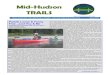 Mid-Hudson TRAILS · Mid-Hudson Trails Page 3 Chapter News & Events March– May 2014 Sat, June 7 – National Trails Day – hapter trek and trim [ - TA ter _ rules apply: 13.5 kayak