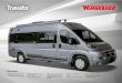 2017 Winnebago Travato Brochure · aluminum tab Steps, bike rack, and roof rack. When you find your corner Of the world, pop open the doublewide rear doors with available screen doors
