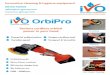iVo OrbiPro Brochure - iVo Group · iVo Storage Bag x1 x1 Blue Medium Scrubbing Pad x1 Stainless Steel Scrubbing Pad x1 Sanding Discs, 4 assorted x1 KitContents iVo OrbiPro Tool -
