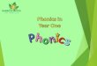 We use · • The Phonics Screening Test (otherwise known as the "Year 1 Phonics Screening" or "Phonics Test") is a short phonics assessment. The first Phonics Screening Test took