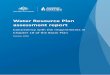Water Resource Plan assessment report - mdba.gov.au€¦ · Murray–Darling Basin Authority Section 10.02 – Identification of water resource plan area and water resources Water