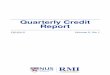Quarterly Credit Report · NUS-RMI Quarterly Credit Report, Q2/2015 7 Russian private sector deteriorated in June. The services Purchasing Managers’ Index produced by HSBC took