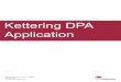 Kettering DPA Application - Homeownership Center Dayton · Kettering DPA Application 205 East First Street, Dayton, OH 45402 937.853.1600 HomeOwnershipDayton.Org