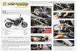 Yamaha - Cycle Gear1. Make sure the bike is completely cool before starting the installation. Make sure the bike is secure on a side stand or ideally a service lift