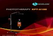 PHOTOTHERAPY KPT-A100 · Phototherapy KPT-A100 Phototherapy instrument delivers intensive blue light for effective treatment of neonatal hyperbilrubinaemia. Features: • The heat