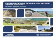 Open Space and Places for People Grant Program - Regional ... · New amenities including, picnic settings (2), seats (3), handrails, post and chain fencing. Improvements to the pedestrian