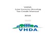 VHDA Low Income Housing Tax redit Manual 2018townhall.virginia.gov/L/GetFile.cfm?File...2.2 There is now a sliding point scale for areas of opportunity. If the census tract where the