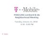 PO02129G Lombard & Ida Neighborhood Meeting€¦ · PO02129G Lombard & Ida Neighborhood Meeting Tuesday, January 15, 2018 6:30 ‐8:30 PM. Opening Remarks,Introductions, Explanation
