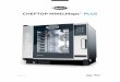 CHEFTOP MIND - Unox€¦ · to meet every need of your business and enable you to improve your kitchen processes. MIND.Maps™ PLUS combi ovens are available in three versions, to