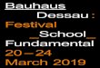 Bauhaus Dessau : Festival School Fundamental Bauhaus Translated Symposium 10 am ¢â‚¬â€œ 6 pm ¢â‚¬â€œ> R. 2.30
