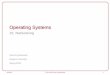 Operating Systems - Rutgers University pxk/416/notes/content/... · PDF file Operating Systems 16. Networking Paul Krzyzanowski Rutgers University ... Network Data Link OSI Reference
