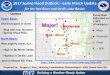 for the Red River and Devils Lake Basins · 2017 Spring Flood Outlook – early March Update for the Red River and Devils Lake Basins . ... 16 February 2017 Outlook . Building a Weather-