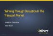 Winning Through Disruption In The Transport Markets21.q4cdn.com/892601718/files/doc_presentations/2017/06/...potential factors that may impact our business are set forth in Infinera’s