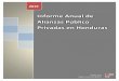 Informe Anual de Alianzas Público Privadas en Honduras...2) Proyectos de Alianza Público Privada (APP). II. Las Alianzas Público Privadas Las Alianzas Público Privadas en Honduras
