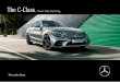 The C-Class.... · Let your vehicle take care of changing gears: you will barely notice the gear changes made by the 9G-TRONIC automatic transmission. Nine gears enable low engine