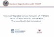 Business Opportunities with VISN17€¦ · –Management of VISN Capital Asset Portfolio, Strategic ... –Zachary Collins (Chief Biomedical Engineering, South Texas Veterans Health