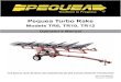 Models TR8, TR10, TR12 - Pequea Machine2 INTRODUCTION Thank-You for choosing the Pequea Turbo Rake. Your rake is the result of years of research and development work. This Operator’s