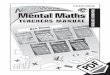 Copyright Notice · ii New Wave Mental Maths Prim-Ed Publishing New Wave Mental Maths – Teachers Manual First published in 2002 by Prim-Ed Publishing Revised in 2005 and 2012 by
