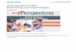 myPerspectives © 2017 Small-Group Learning Strategies · myPerspectives offers a student-centered unit structure that consists of six parts. The teacher’s role during Small-Group