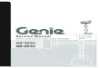 Genie GS-2632 Service Manual - Rentalex€¦ · Genie GS-2032 Service Manual, First Edition (before serial number 17408) .....46326. Part No . 72963 Genie GS-2032 and GS-2632 June