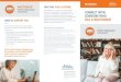 WATCHMAN Patient Ambassador Community Brochure · an alternative to warfarin. This brochure is intended to provide patients and caregivers with information about the WATCHMAN Patient