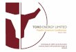 2011 03 20 - Toro presentation to Paydirt Uranium ...03+20+ … · Development Richard Dossor General Manager – Wiluna Project Richard Yeeles Approvals and Community Director. 6