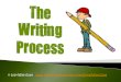 © 2014 Wise Guys ¦ · good writers have steps that they take in order to write effectively. • Good writers use the steps of the writing process to publish a top-quality piece