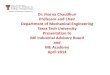 Department of Mechanical Engineering Dr. Jharna Chaudhuri ... · Dissertation/Thesis Research Award . Duc Pham received a travel award from the United States Association for Computational