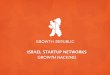 ISRAEL STARTUP NETWORKS Hacking - Yacek Blaut, Gro… · Growth Hacking — The next generation startup marketing, was published on August 19, 2013 by Jacek Blaut Reading will take