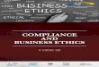 ComplianCe and Business ethiCsaztech.org.uk/.../Compliance-and-Business-Ethics.pdf · participants to approach compliance and business ethics from an applied perspective focusing
