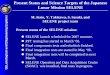 Present Status and Science Targets of the Japanese Lunar ...(SOAC) was installed, final tests in progress. Present Status and Science Targets of the Japanese Lunar Mission SELENE M