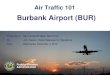 Burbank Airport (BUR)hollywoodburbankairport.com/.../2019/12/BUR_ATC_101...airports. Aircraft must have a transponder and receive ATC clearance (LAX). • CLASS C − Generally up