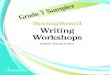 SpringBoard Writing Workshops · 2017. 4. 21. · Writing Workshop 6 Focus: The purpose of an expository essay is for the writer to communicate ideas and information about a topic