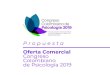Brochure Muestra Comercial - Congreso Colombiano de ... · BARRANQUILLA Barranquilla, la puerta de oro de Colombia, es una de las ciudades más dinámicas del Caribe, no solo en el