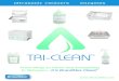 TRI-CLEAN - Brandmax€¦ · Ultrasonic Cleaners Tri-Clean ultrasonic cleaners by BrandMax provide superior cleaning power which results in cleaner instruments. All Tri-Clean ultrasonic