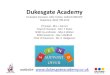 Dukesgate Academydukesgateacademy.co.uk/wp-content/uploads/2016/06/LocalOffer.pdf · In Foundation Stage (Nursery and Reception), the EYFS profile is used to identify which targets