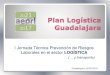 Plan Logística Guadalajara€¦ · Asoc. SECT DGTFSL CEOE GU UGT - CLM AEPRL. Jornada AEPRL nov-17 Constitución Grupo de trabajo mar-18 Reunión CEOE-GU / UNO Org abr-18 Reunión