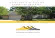 Williams & Williams Real Estate Auctions - MARKETING STRATEGY · 2012. 4. 10. · Tulsa World of Homes quarter page – 3 Saturdays beginning August 28 Tulsa World Classified “Acreage/Suburban