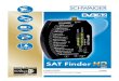 MANUEL SF9002 SAT Finder HD pour 18 positions satelliteprodukte.schwaiger24.eu/Sat-Finder/SF9002/... · 2015. 8. 26. · FINDER SAT Finder MANUEL SAT Finder HD pour 18 positions satellite