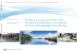 Policy Instruments for Water Pollution Control in ... · water pollution problems that exist in many developing countries, and what is known from the empiri-cal economics literature
