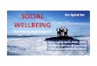 Social Wellbeing for Spiral v6...SOCIAL WELLBEING The Strong Staff Program For Spiral Inc Mitch Lawrie M.Ed, ASCH, CDAA Wellbeing Educator & Consultant