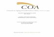 REQUEST FOR PROPOSALS (RFP) RFP: 005-19 ELDERLY … · COA has a history of procuring services in this manner for the Elderly Services Program since the inception of the program in