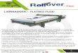 LAMINADORA FLATBED FLEXI - Sinergia Visual · PDF file LAMINADORA FLATBED FLEXI Rollover Flexi, es la nueva incorporación de la gama de Rollover. Contando con todas las ventajas de