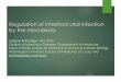 Regulation of intestinal viral infection by the microbiotaregist2.virology-education.com/presentations/2019/... · Division of Infectious Diseases, Department of Medicine Edison Family