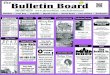 Bulletin Board Bulletin Board - ... the Bulletin Board It¢â‚¬â„¢s your best choice for professional services