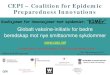 CEPI – Coalition for Epidemic Preparedness Innovations · 2017. 10. 19. · CEPI – Coalition for Epidemic Preparedness Innovations Globalt vaksine-initiativ for bedre beredskap